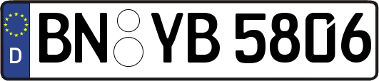 BN-YB5806
