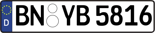 BN-YB5816