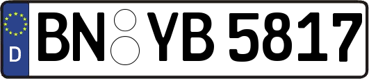 BN-YB5817