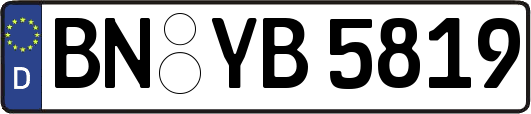 BN-YB5819