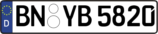 BN-YB5820
