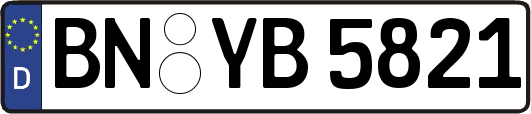 BN-YB5821