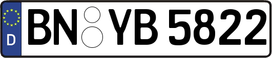 BN-YB5822