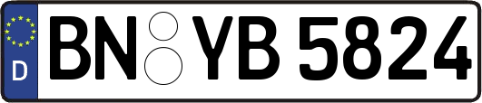 BN-YB5824