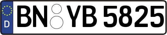 BN-YB5825