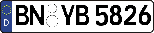 BN-YB5826