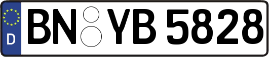 BN-YB5828