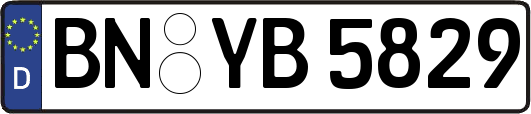 BN-YB5829