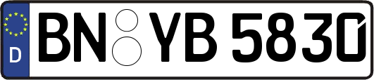 BN-YB5830
