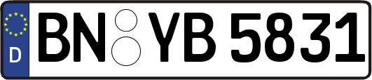 BN-YB5831