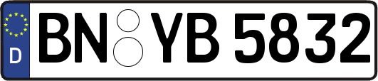 BN-YB5832