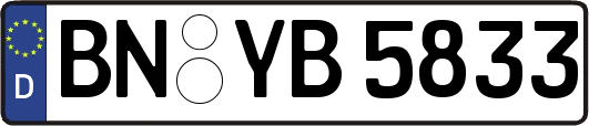 BN-YB5833