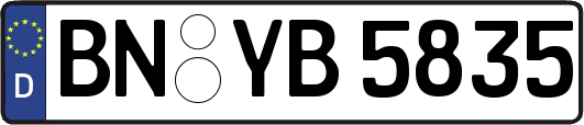 BN-YB5835