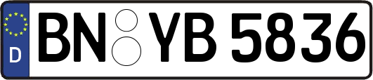 BN-YB5836