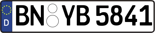 BN-YB5841