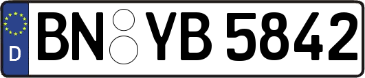 BN-YB5842