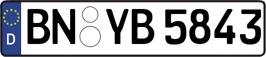 BN-YB5843