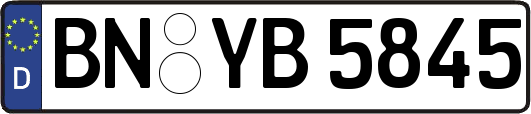 BN-YB5845