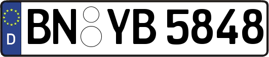BN-YB5848