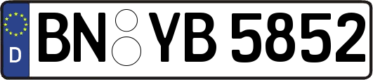 BN-YB5852