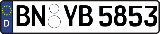 BN-YB5853