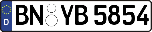 BN-YB5854