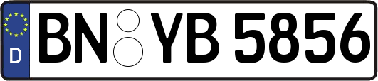 BN-YB5856