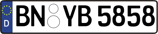 BN-YB5858