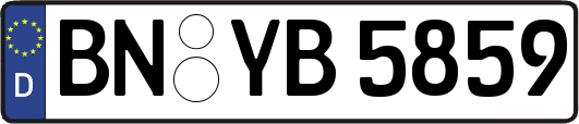 BN-YB5859
