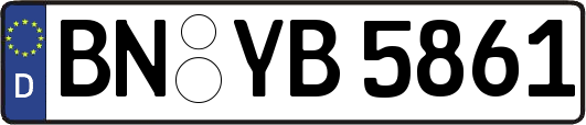 BN-YB5861
