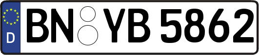 BN-YB5862
