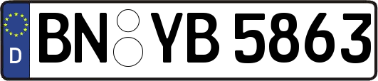 BN-YB5863