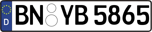 BN-YB5865