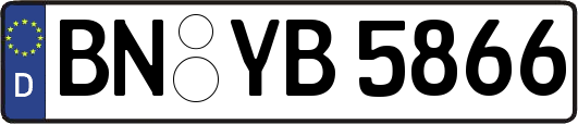 BN-YB5866