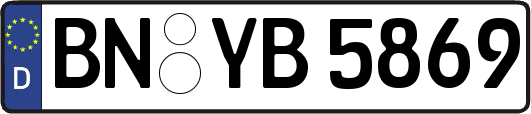 BN-YB5869