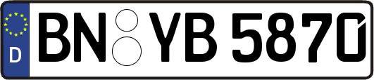 BN-YB5870