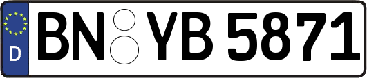 BN-YB5871