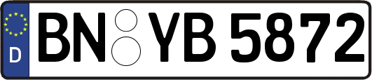 BN-YB5872