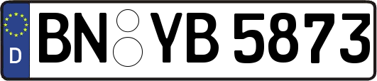 BN-YB5873