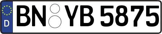 BN-YB5875
