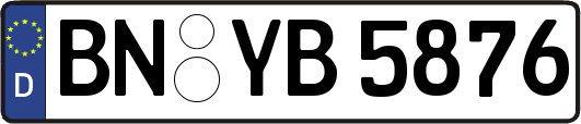 BN-YB5876