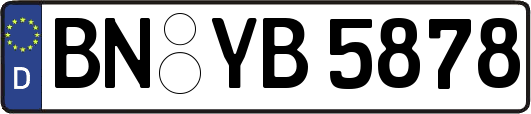 BN-YB5878