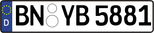 BN-YB5881