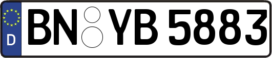 BN-YB5883