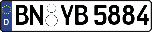BN-YB5884