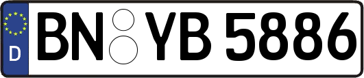 BN-YB5886