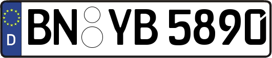 BN-YB5890