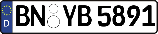 BN-YB5891