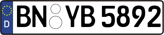 BN-YB5892