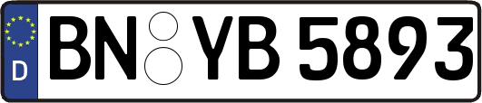 BN-YB5893